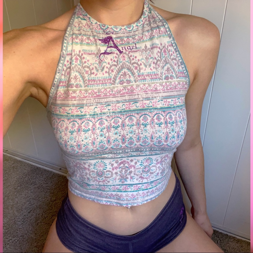 •custom ✨Angel energy✨ top•